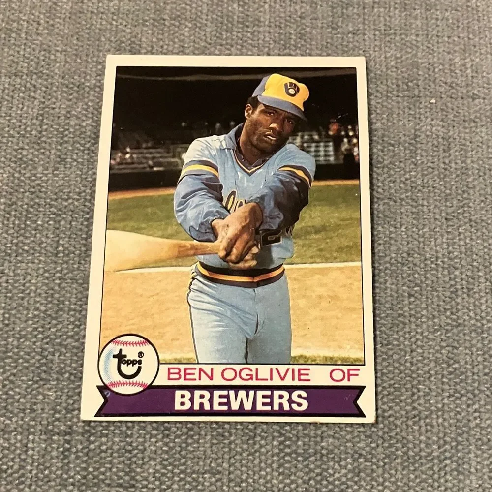 1979 Topps Milwaukee Brewers Baseball Card Trading Card - Picture 1 of 2